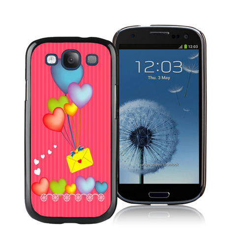 Valentine Love Letter Samsung Galaxy S3 9300 Cases CZX
